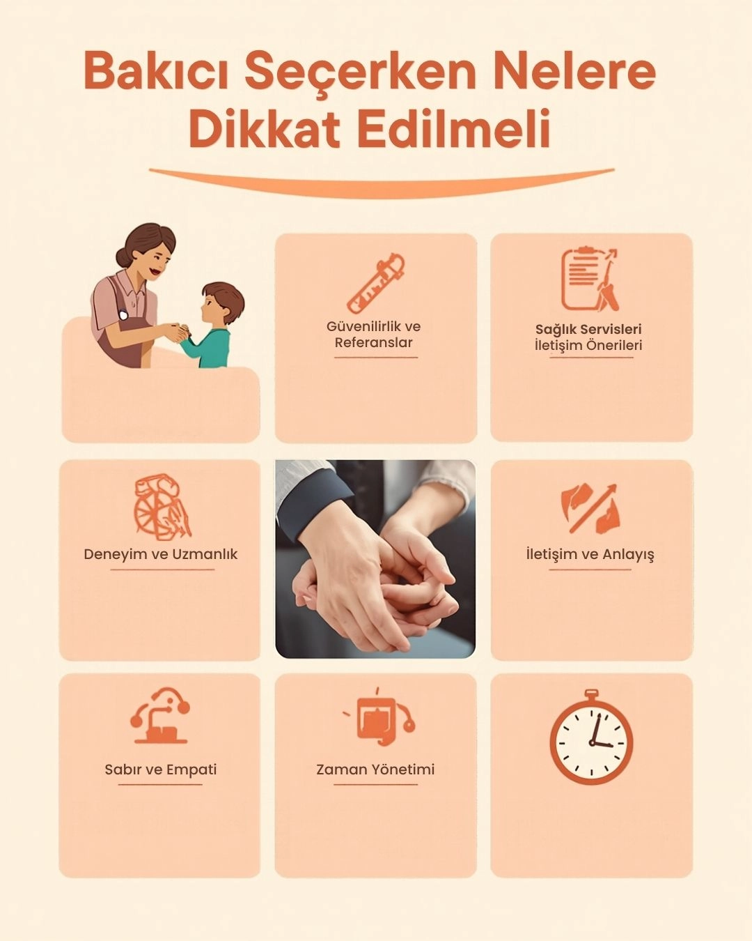 Bakıcı Seçerken Nelere Dikkat Edilmeli? Aileler İçin 2026 Bakıcı Seçim Rehberi