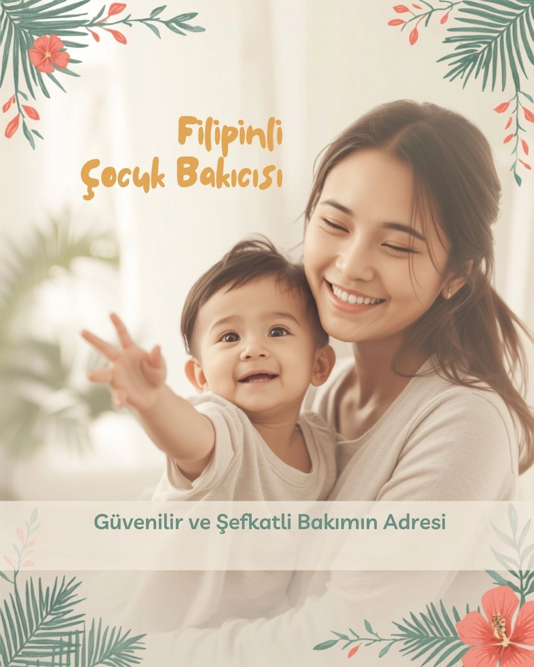 İzmir Filipinli Bakıcı Ajansı: Filipinler’den Evinize %100 Yasal ve Doğrulanmış Bakıcı Temini