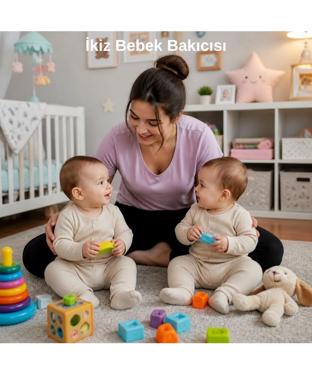 İzmir İkiz Bebek ve Çoklu Çocuk Bakıcısı Hizmeti