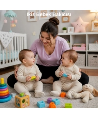 İzmir İkiz Bebek ve Çoklu Çocuk Bakıcısı Hizmeti