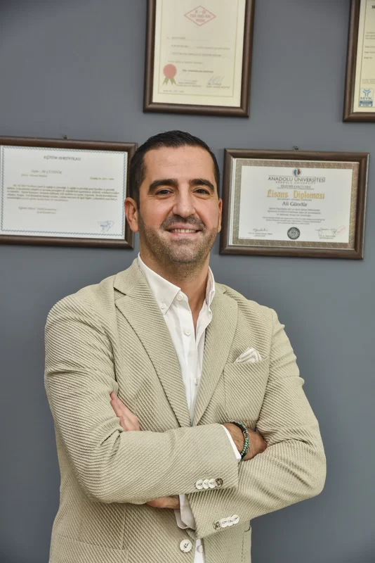Ali GÜNDÜR (Kurucu Yönetici)